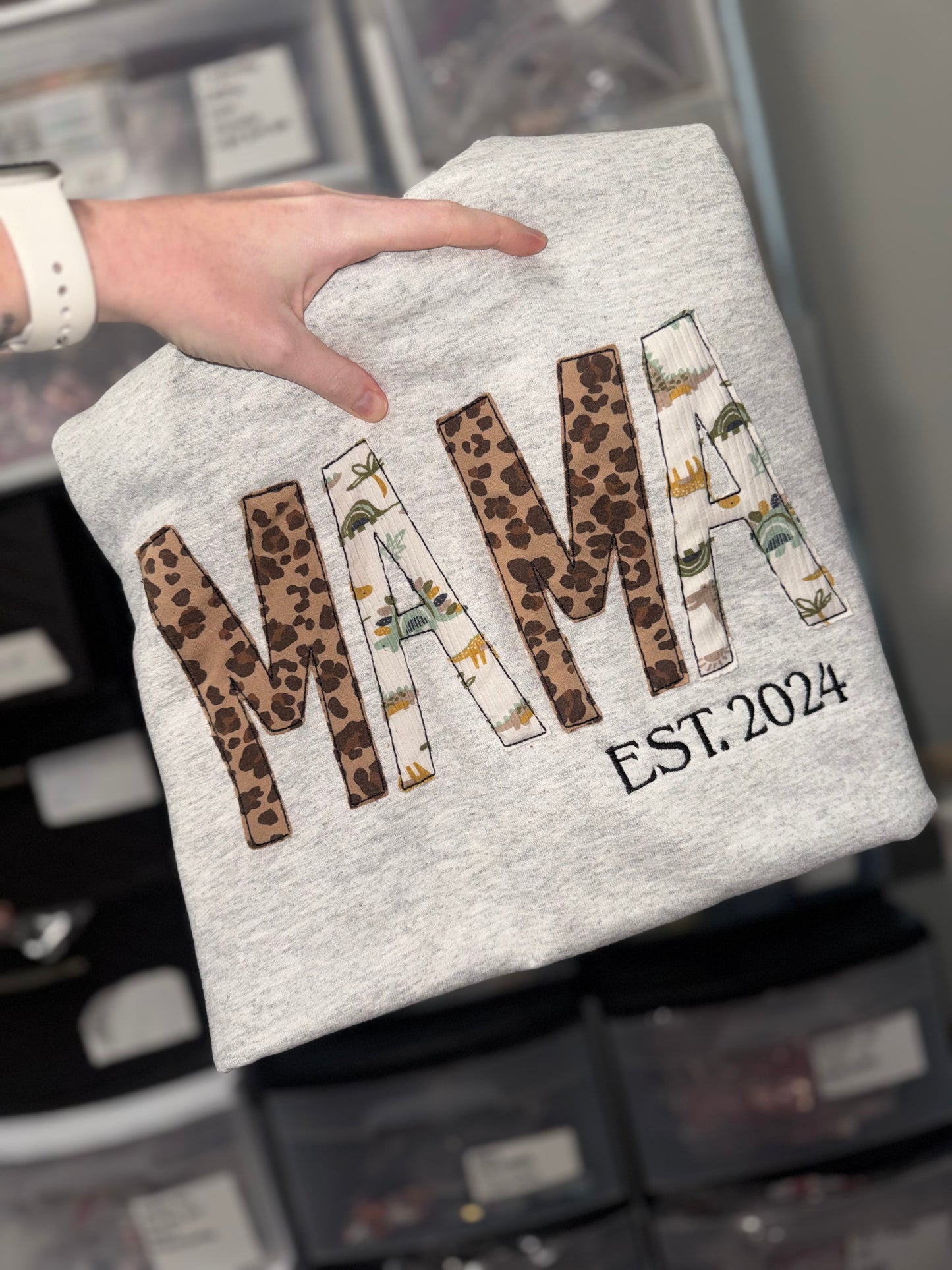 ONESIE SWEATSHIRT