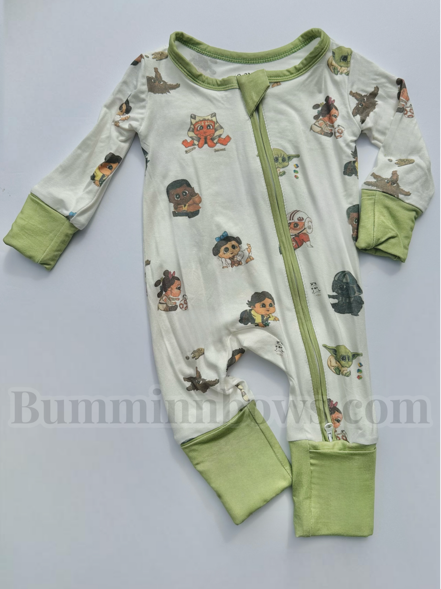 YODA BABY PJS