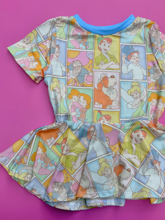 PETERPAN PEPLUM 4T