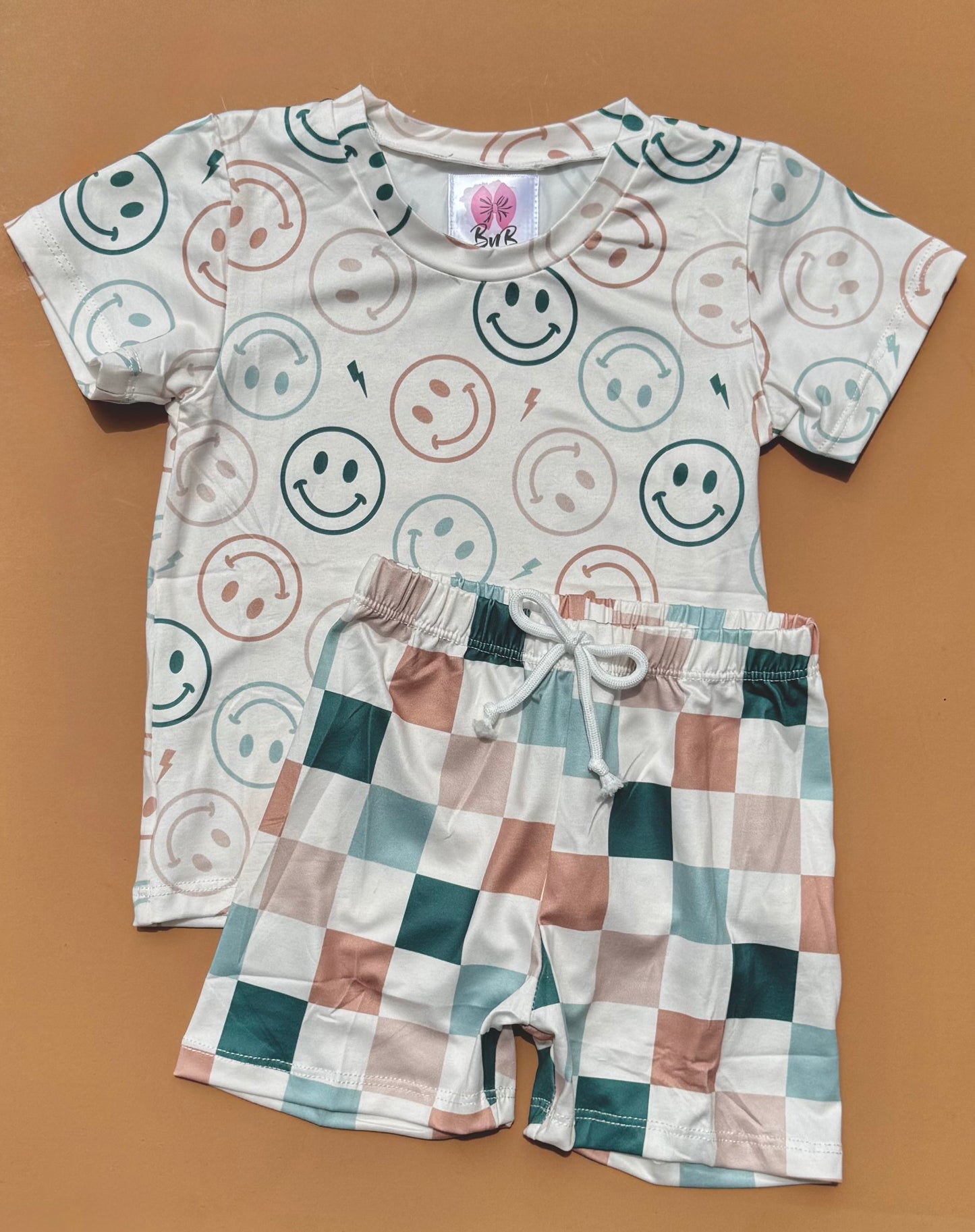 SMILEY BOYS SET