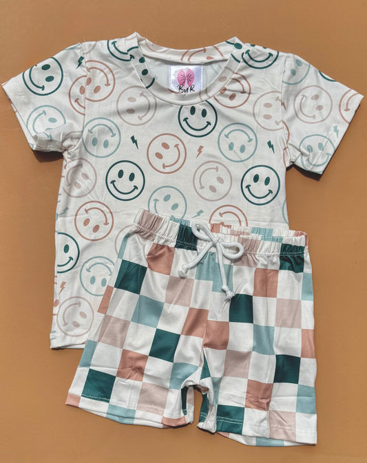 SMILEY BOYS SET