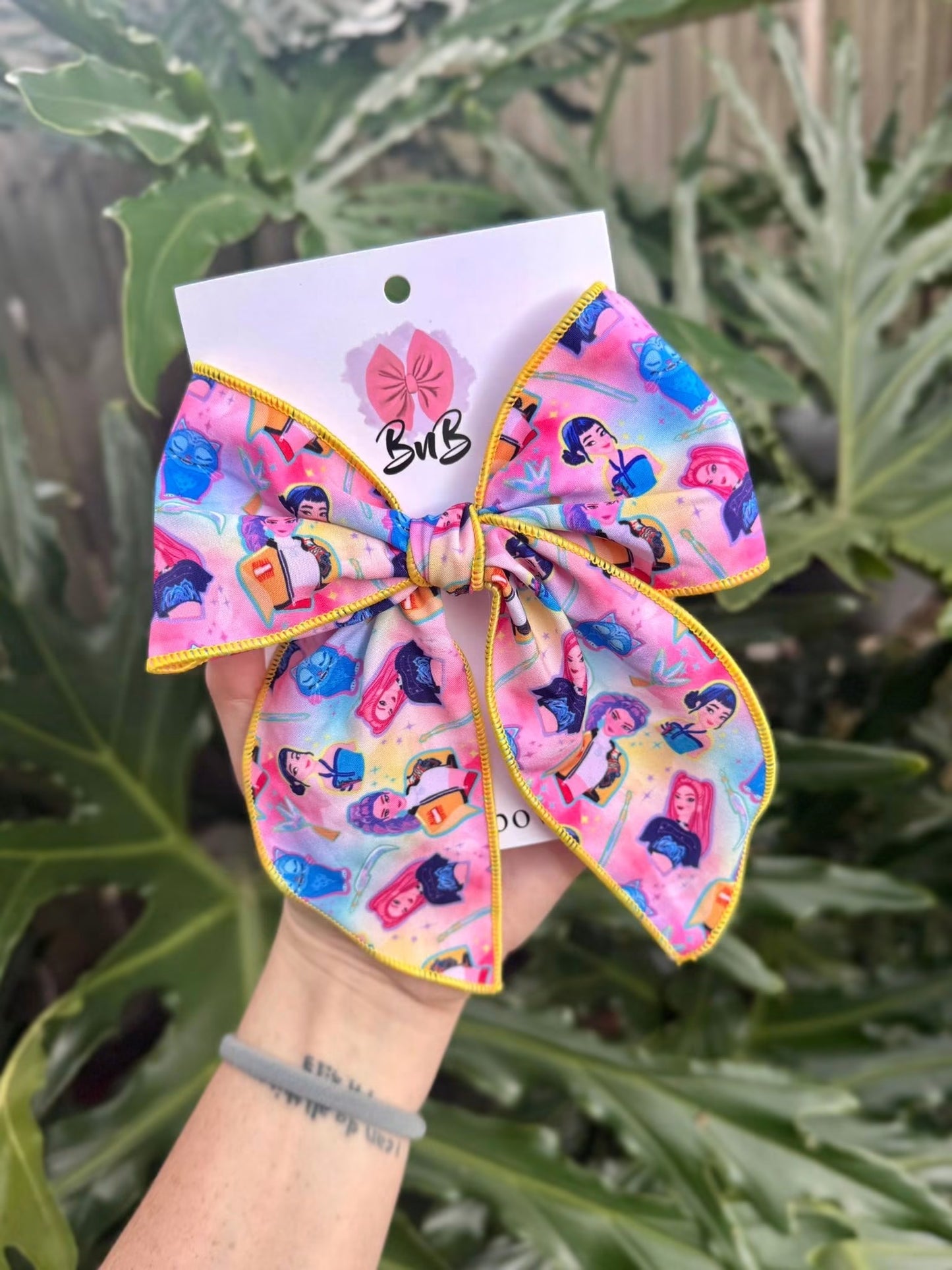KPOP BIG SAILOR BOW