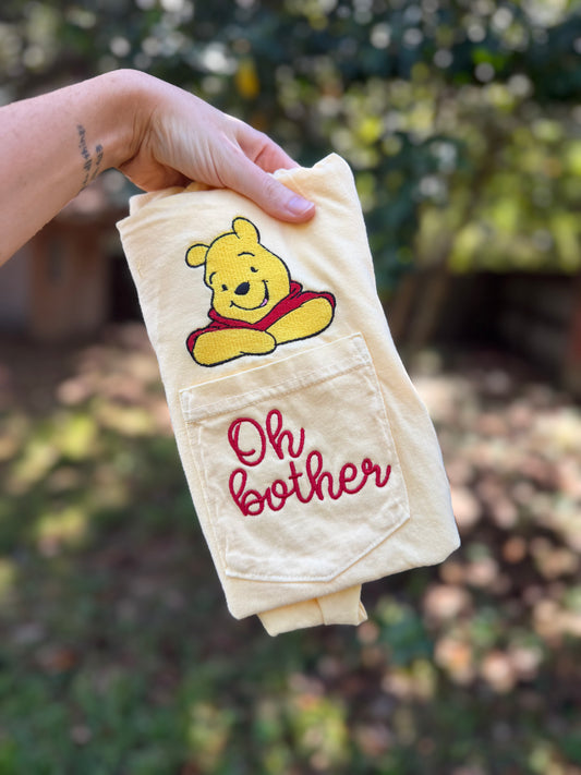 POOH TEE ADULT MEDIUM