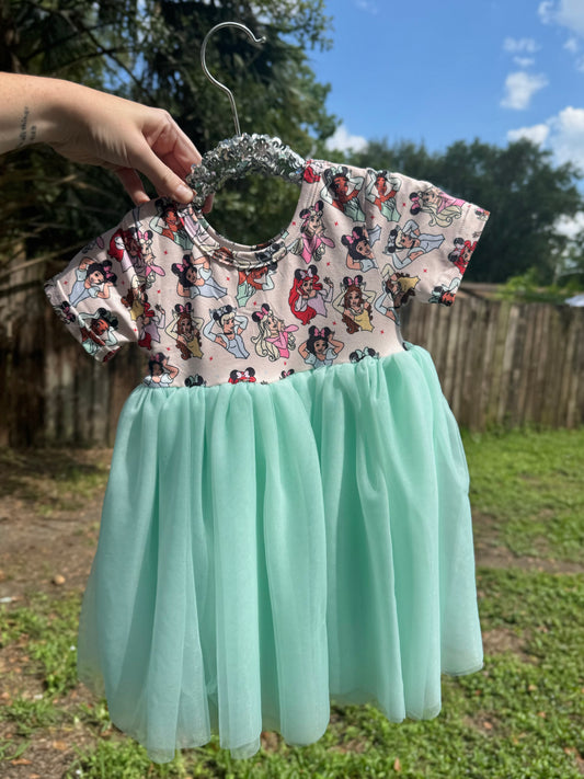 PRINCESS PARK DRESS