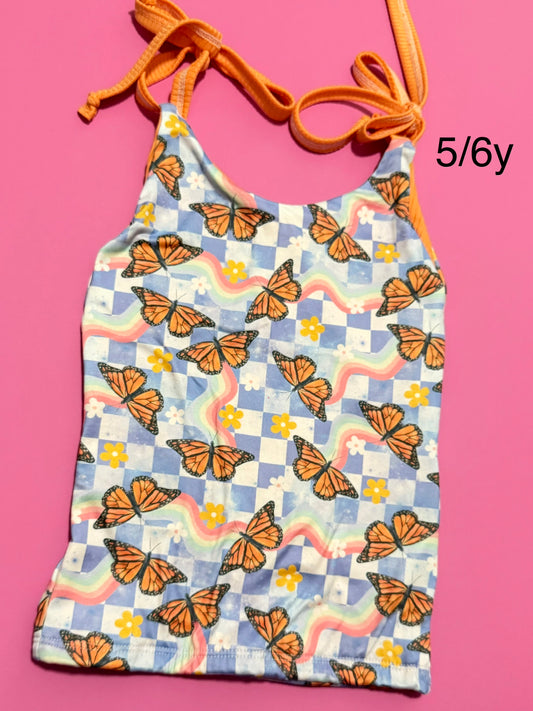 BUTTERFLY TANK 5/6Y