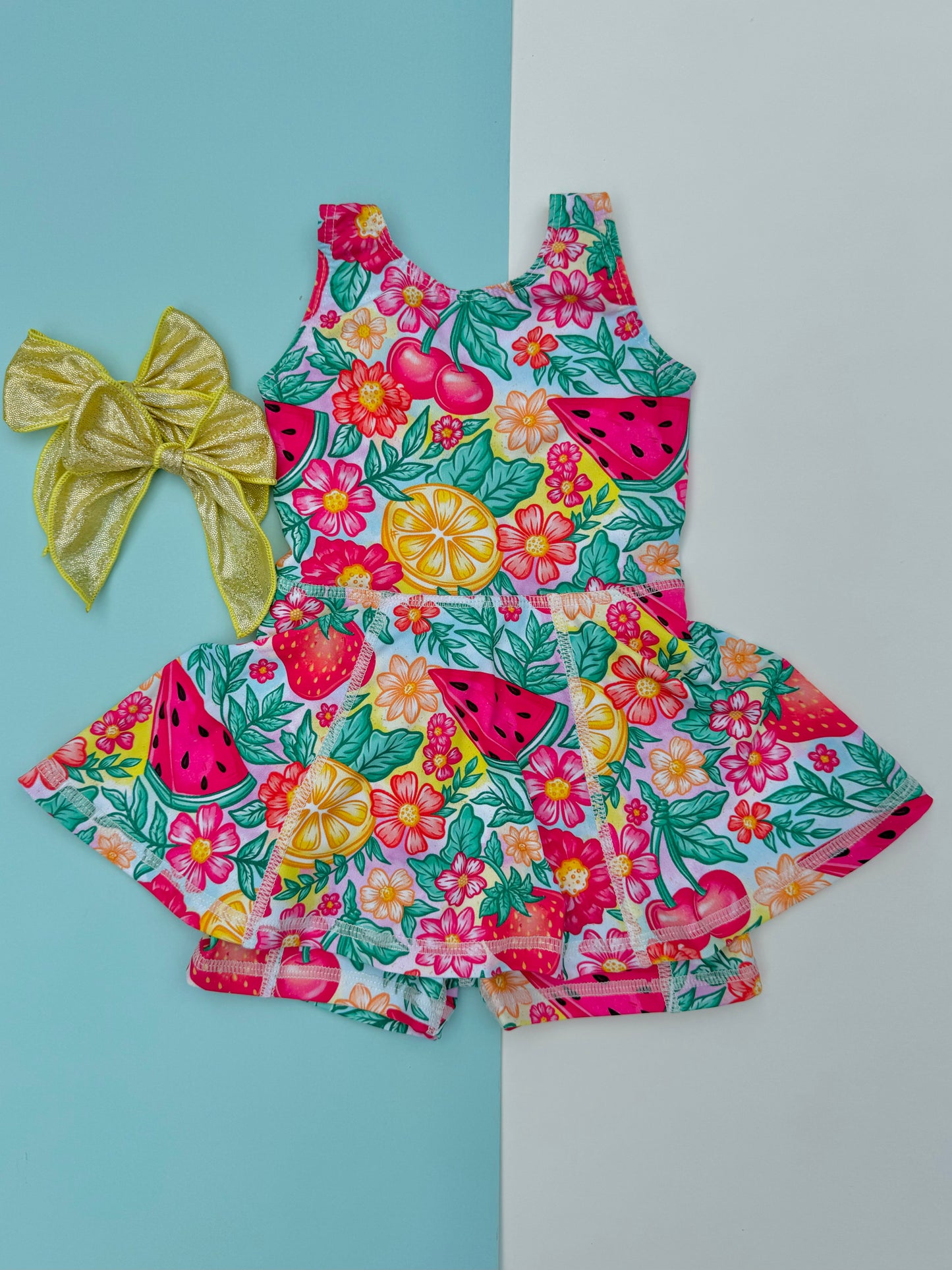 FRUITY YOGA ROMPER