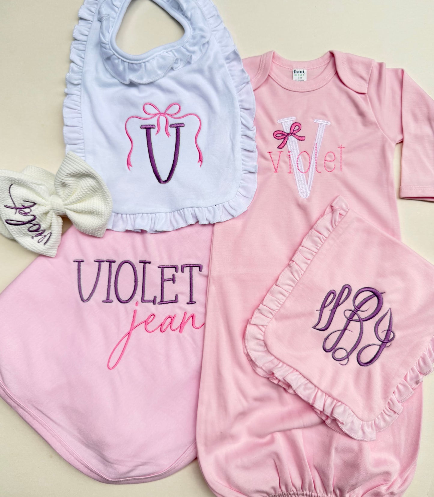 NEW BABY BUNDLE (5 piece set)
