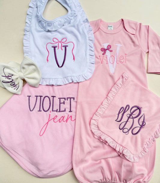 NEW BABY BUNDLE (5 piece set)