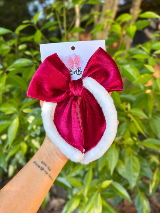 SANTA BOW