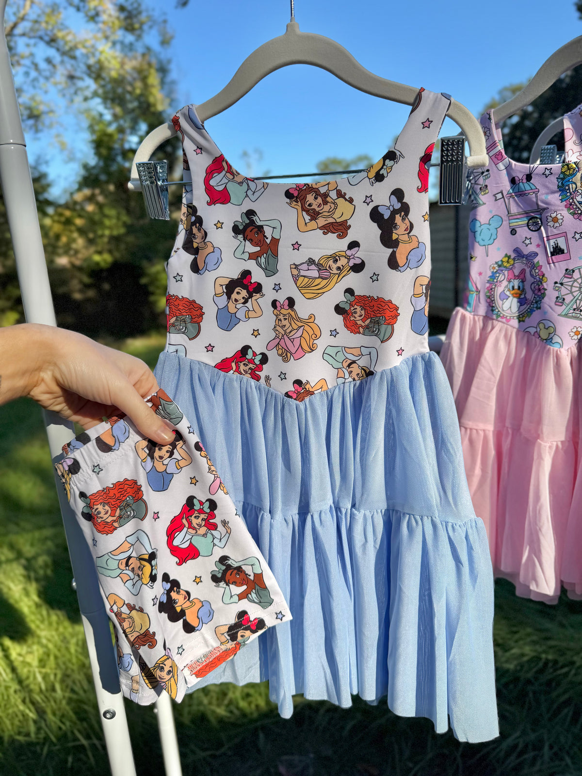 PRINCESS MESH SET