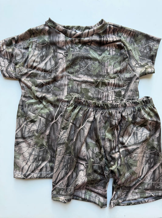 CAMO BOYS SET 5/6Y