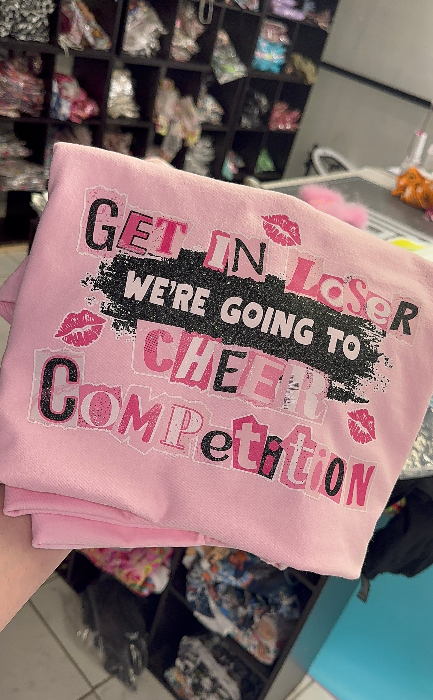 CHEER COMP TEE