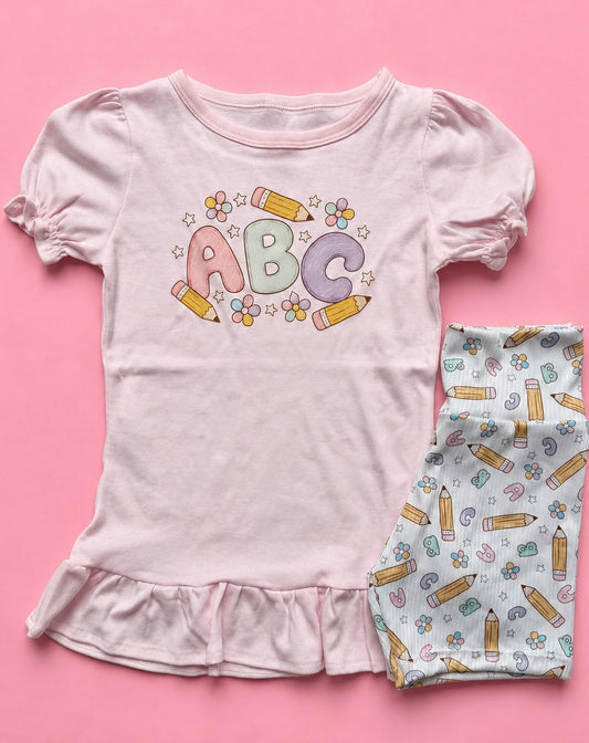 SCHOOL SET 6/7Y