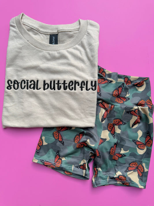 SOCIAL BUTTERFLY SET