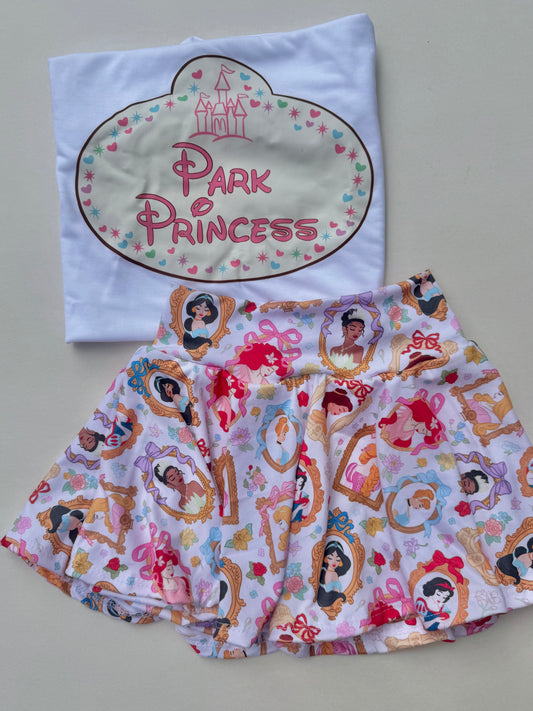 5T PARK SKIRT SET