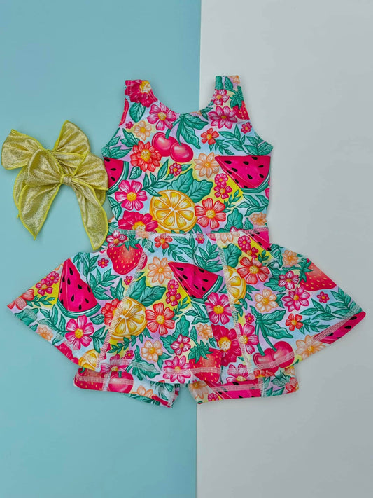 FRUITY YOGA ROMPER