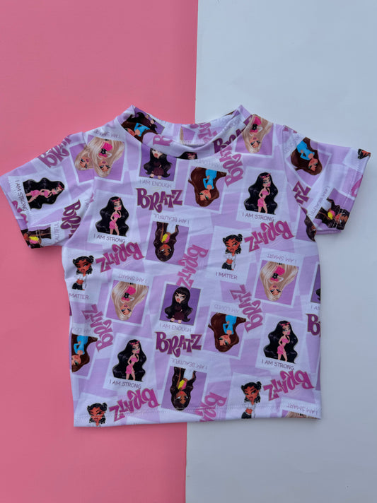 BRAT AFFIRMATION TEE