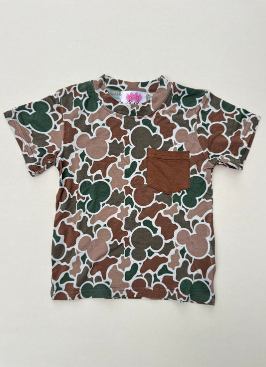 MOUSE BAMBOO TEE