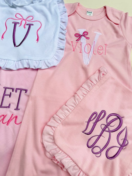 NEW BABY BUNDLE (5 piece set)
