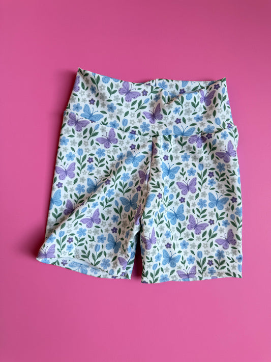 BUTTERFLY BIKERS 6/7y