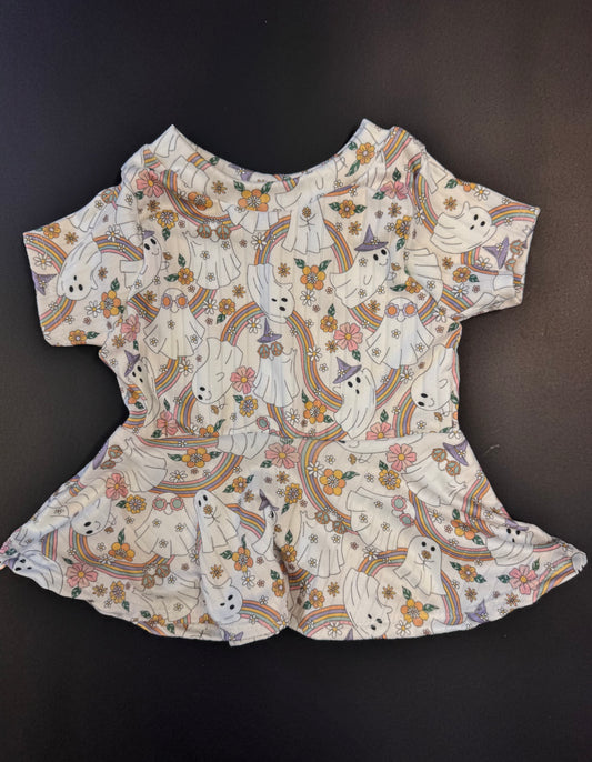GHOSTIES PEPLUM