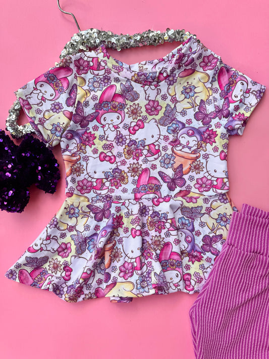 HK PEPLUM