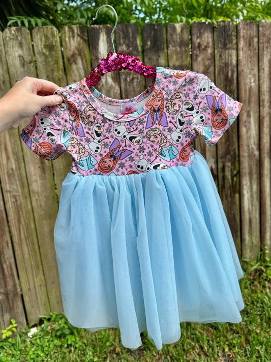 FROZEN DRESS