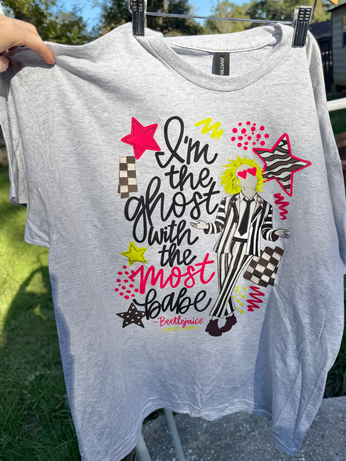 BEETLEJUICE ADULT XL TEE
