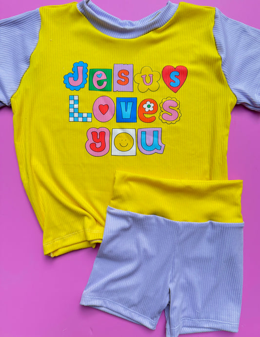 JESUS LOVES YOU SET