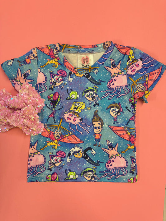 THROWBACK TEE