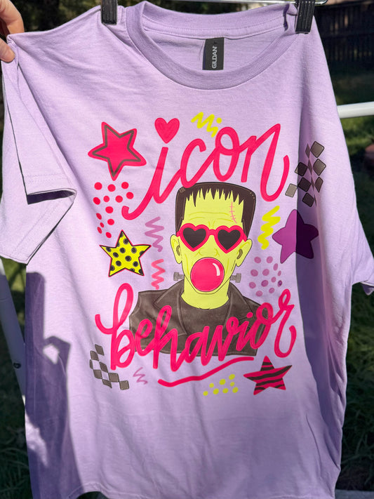 SPOOKY TEE ADULT MEDIUM