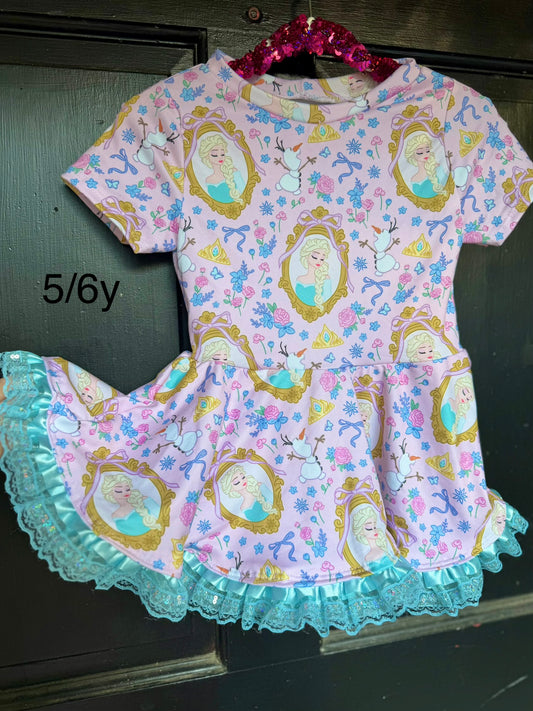 ELSA PEPLUM 5/6Y