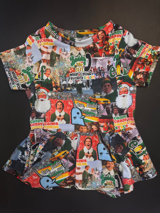 BUDDY PEPLUM 3T