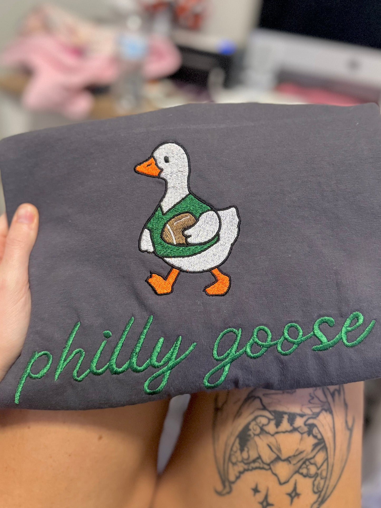 CUSTOM EMBROIDERY TEE