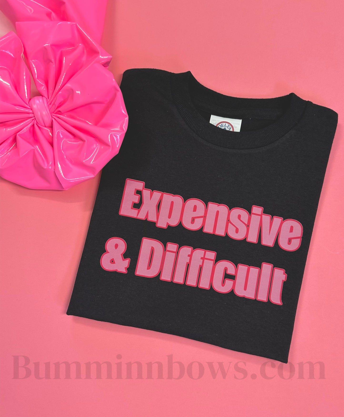 EXPENSIVE & DIFFICULT TEE