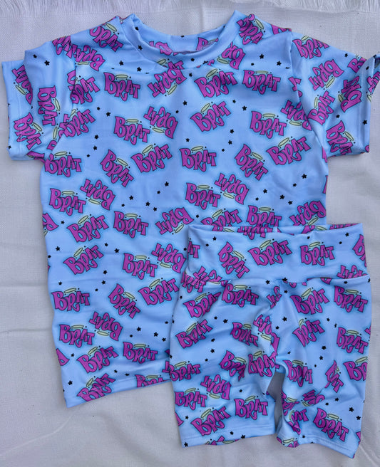 BRAT SET 6/7Y
