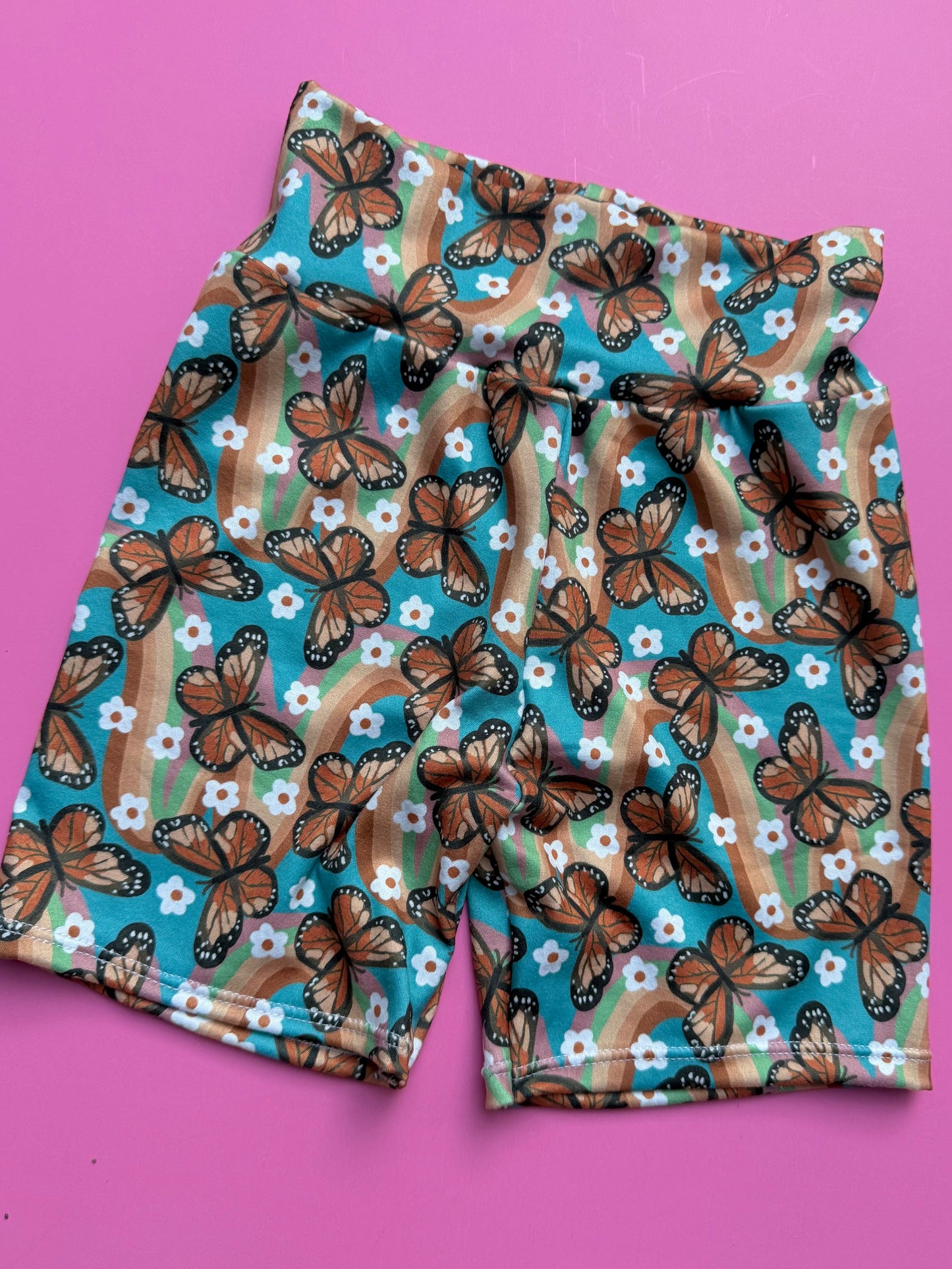 BUTTERFLY BIKERS 7/8Y