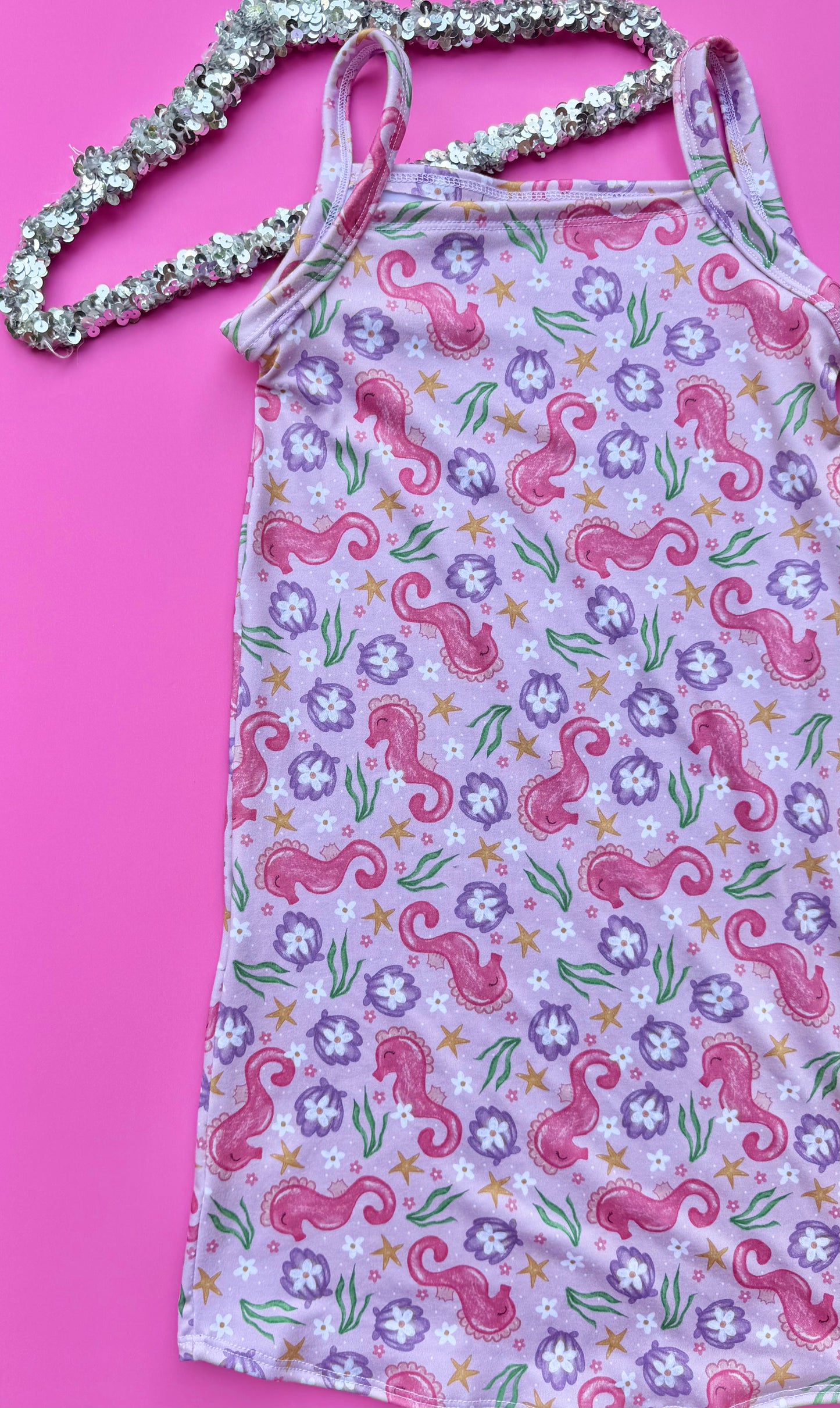 SEAHORSE DRESS 5/6Y