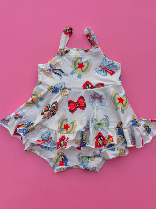 BOWS ROMPER