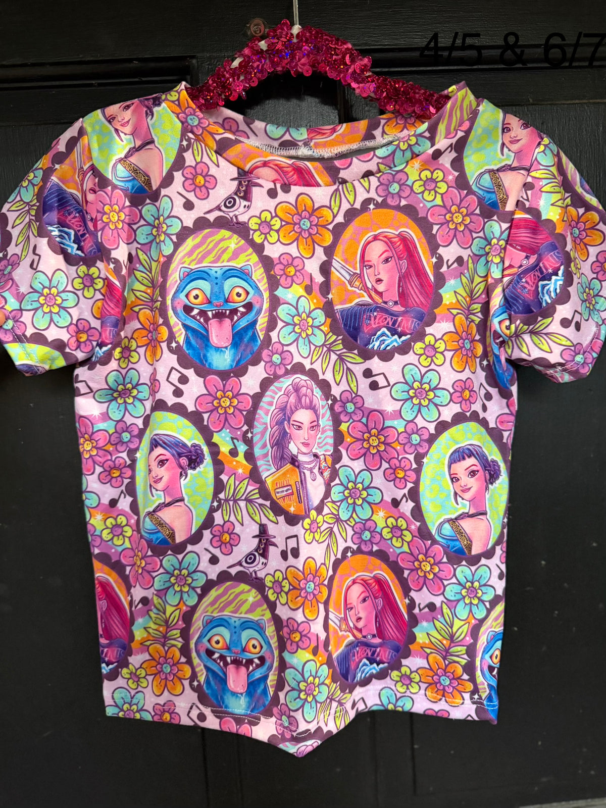 KPOP ANIMAL TEE