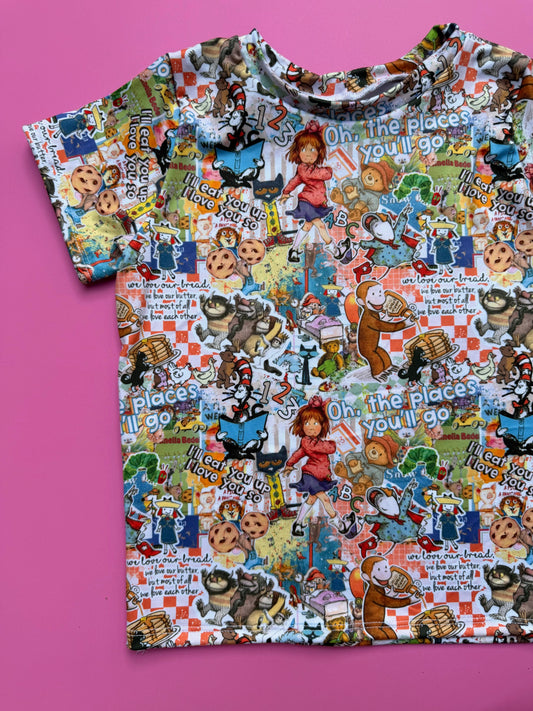 STORYBOOK TEE 4/5Y