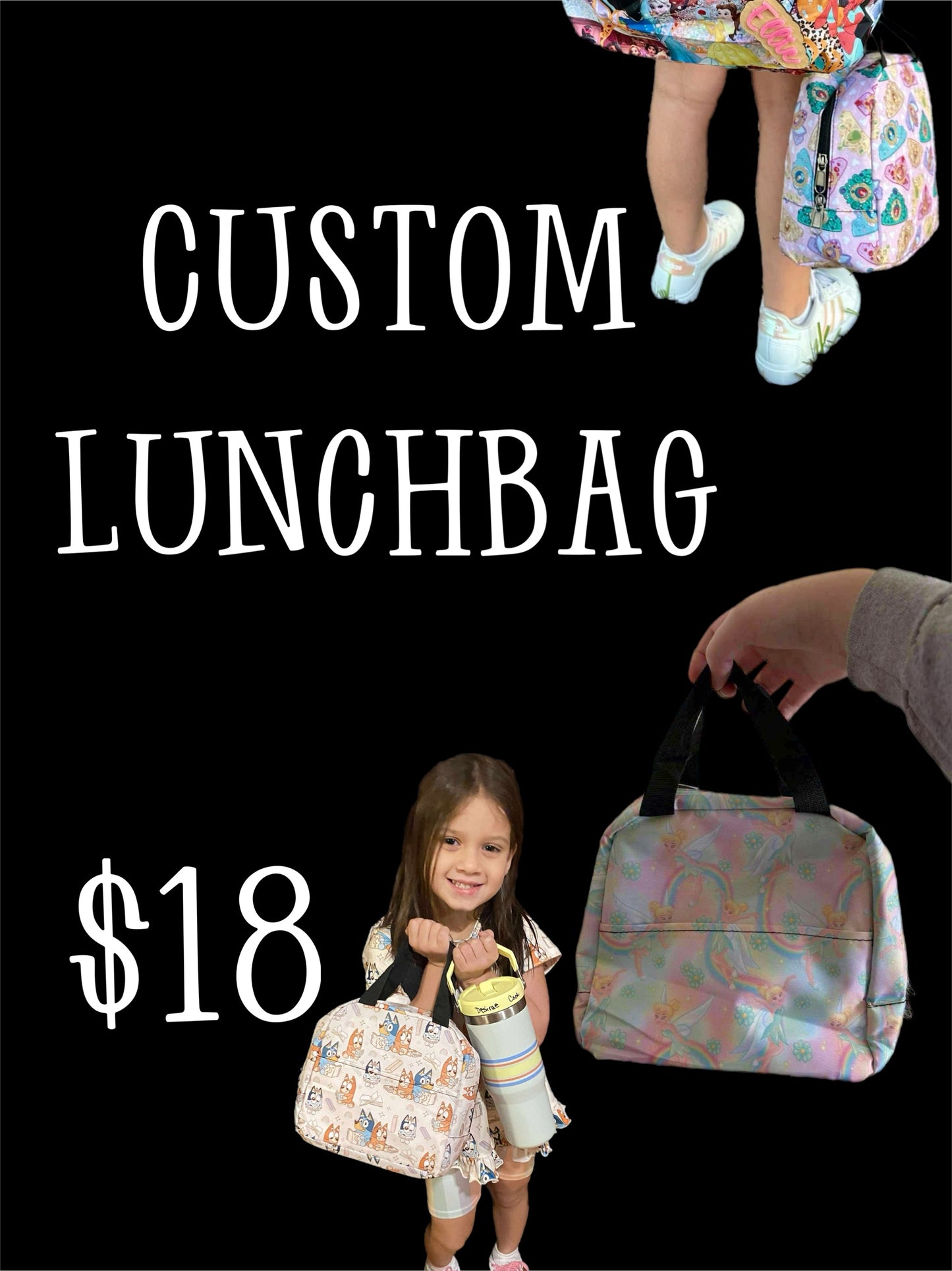CUSTOM LUNCHBAG