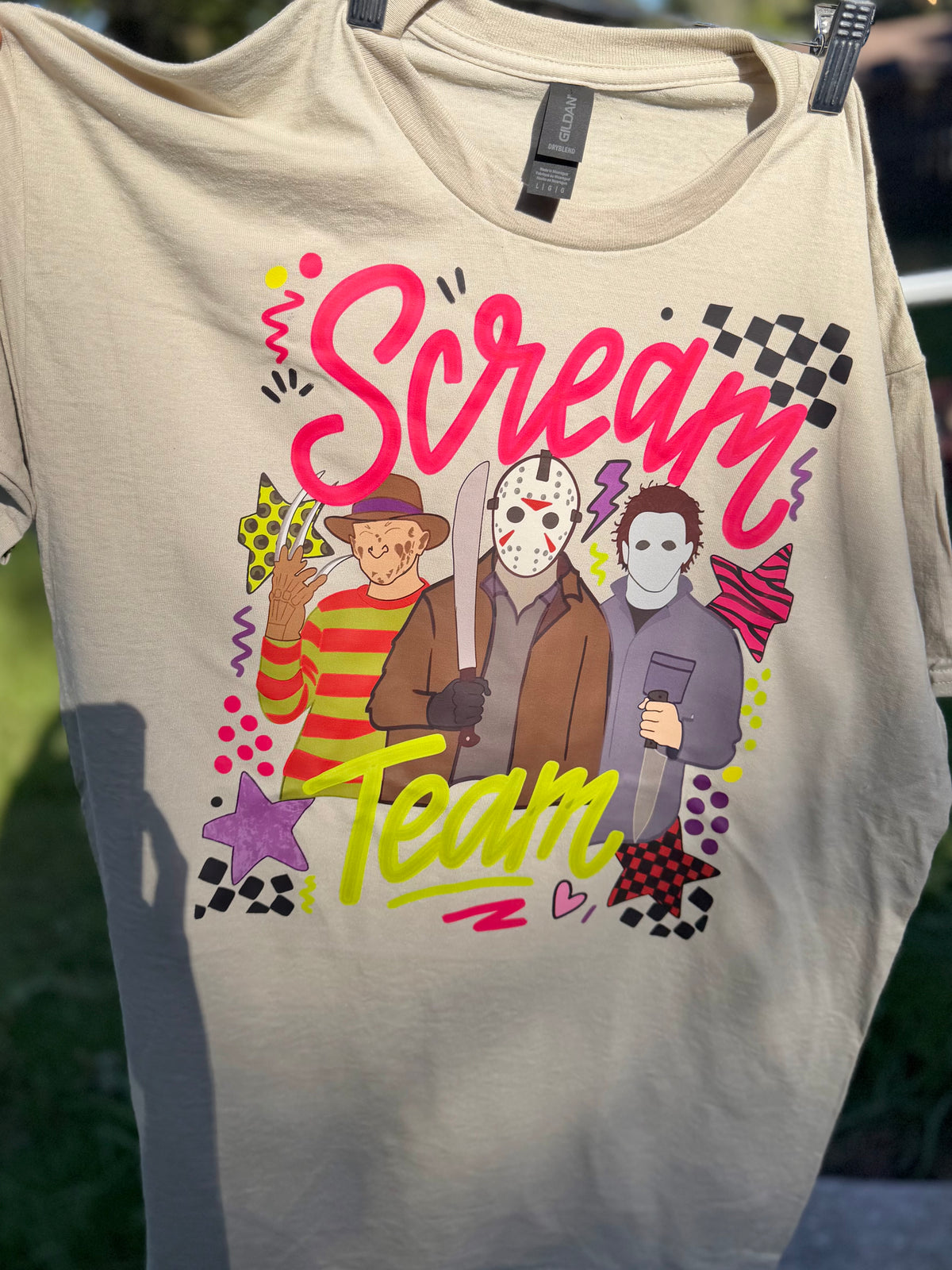 HALLOWEEN TEE ADULT LARGE