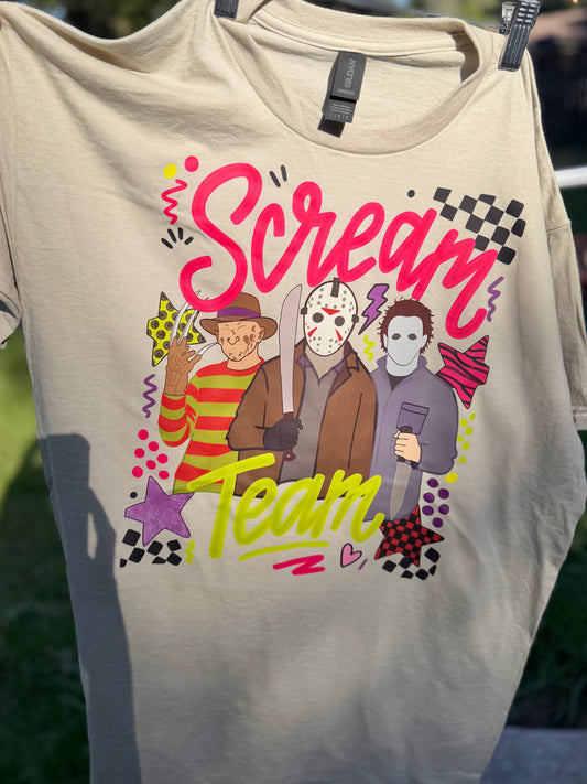 HALLOWEEN TEE ADULT LARGE