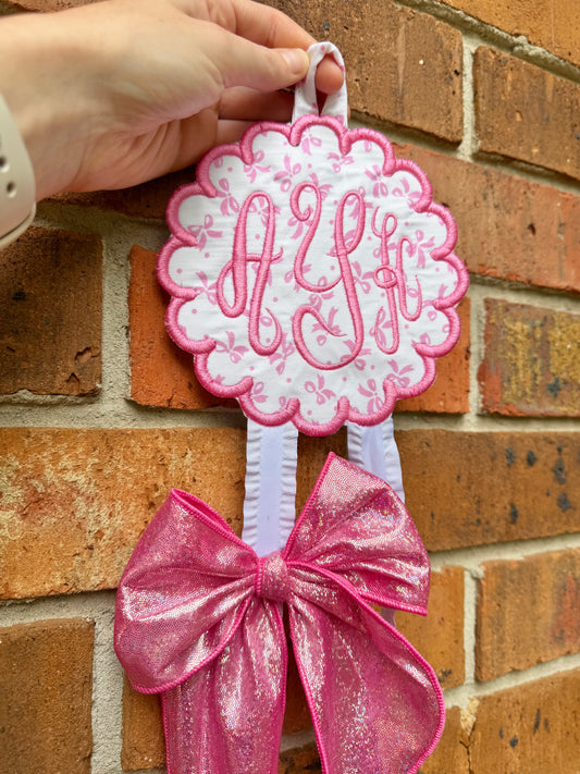 CUSTOM BOW HOLDER