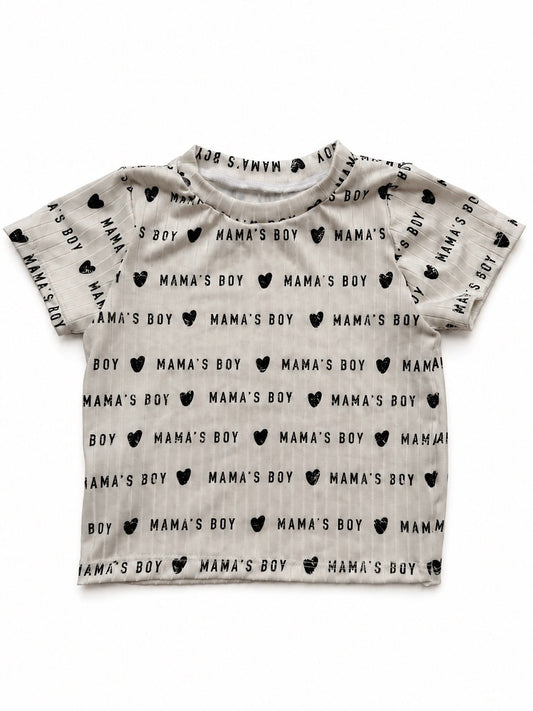 MAMAS BOY TEE