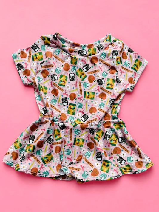 SUPPLIES PEPLUM 5/6Y