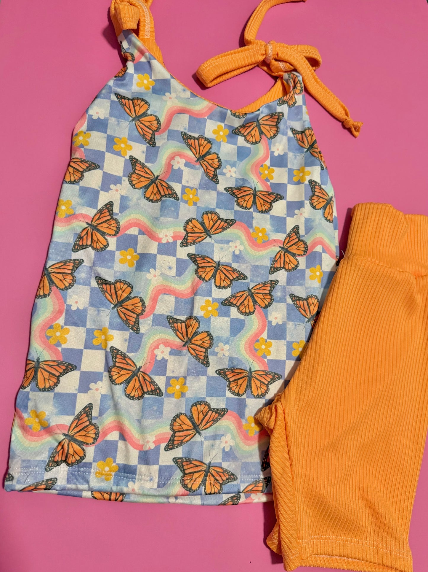 BUTTERFLY SET 7/8y