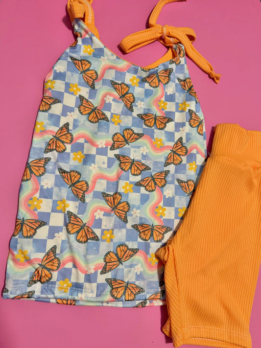 BUTTERFLY SET 7/8y