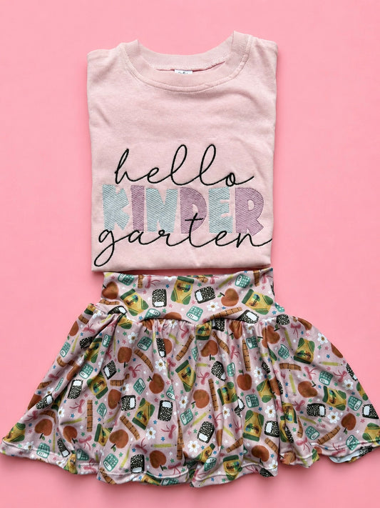 KINDER SKORT SET 5/6Y